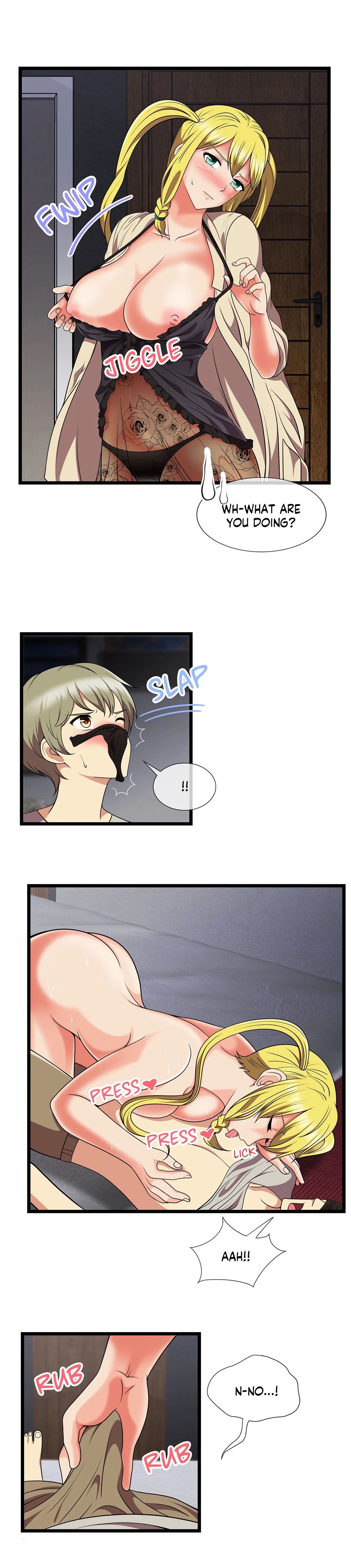 The Naughty Volleyball Team Chapter 17 - Manhwa18.com