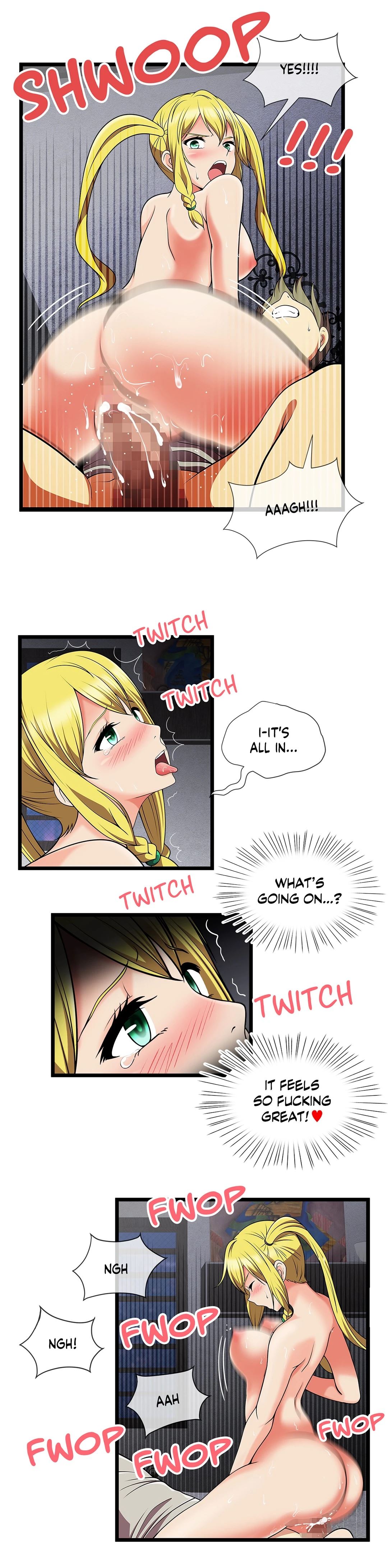 The Naughty Volleyball Team Chapter 17 - Manhwa18.com