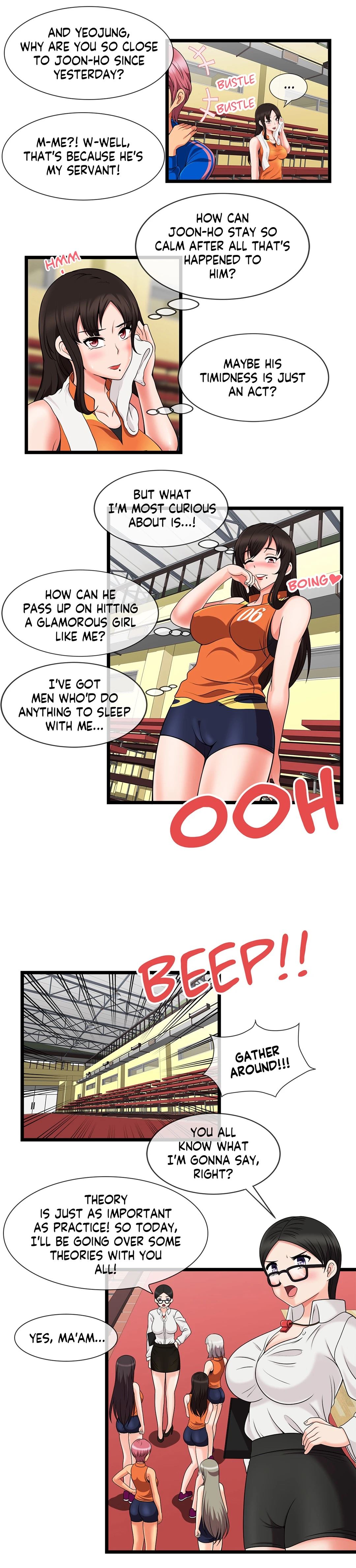 The Naughty Volleyball Team Chapter 18 - Manhwa18.com