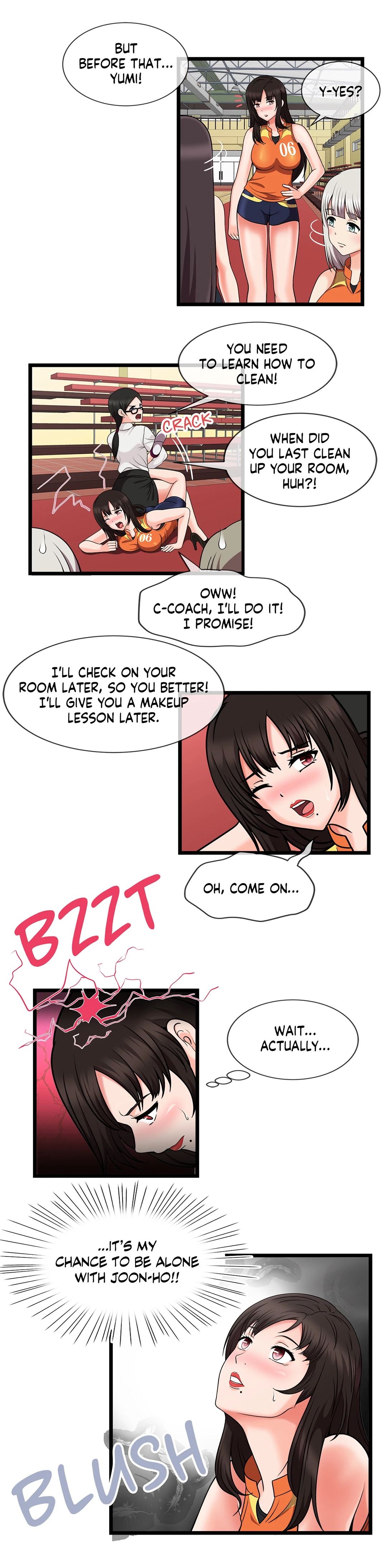 The Naughty Volleyball Team Chapter 18 - Manhwa18.com