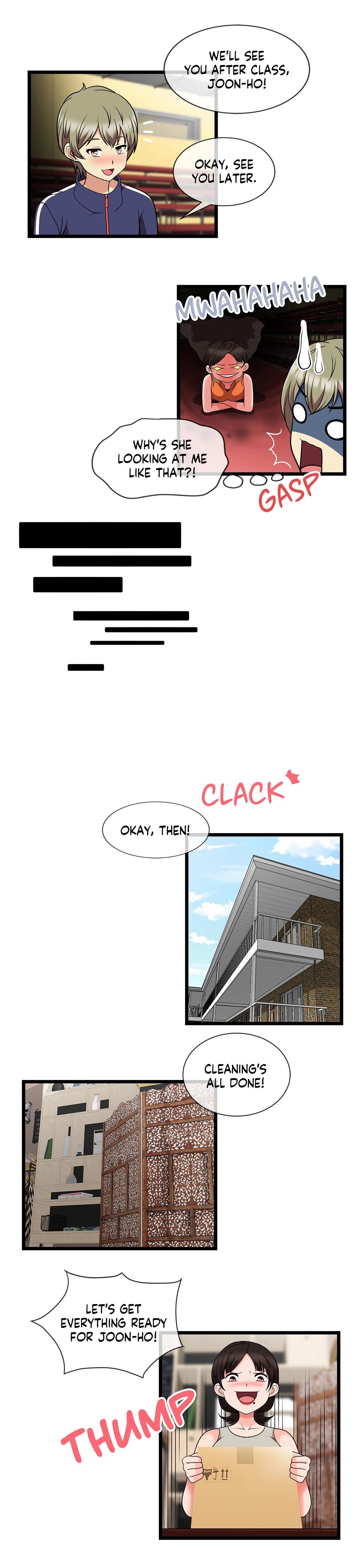 The Naughty Volleyball Team Chapter 18 - Manhwa18.com