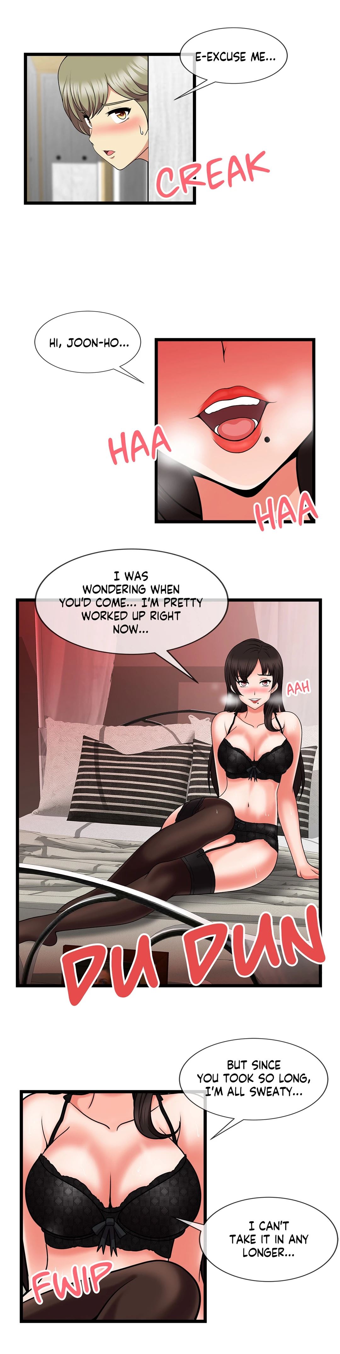 The Naughty Volleyball Team Chapter 18 - Manhwa18.com