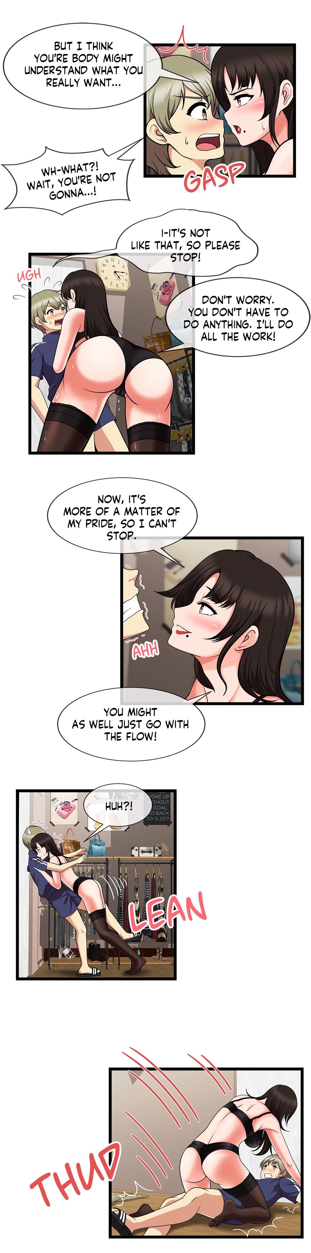 The Naughty Volleyball Team Chapter 18 - Manhwa18.com