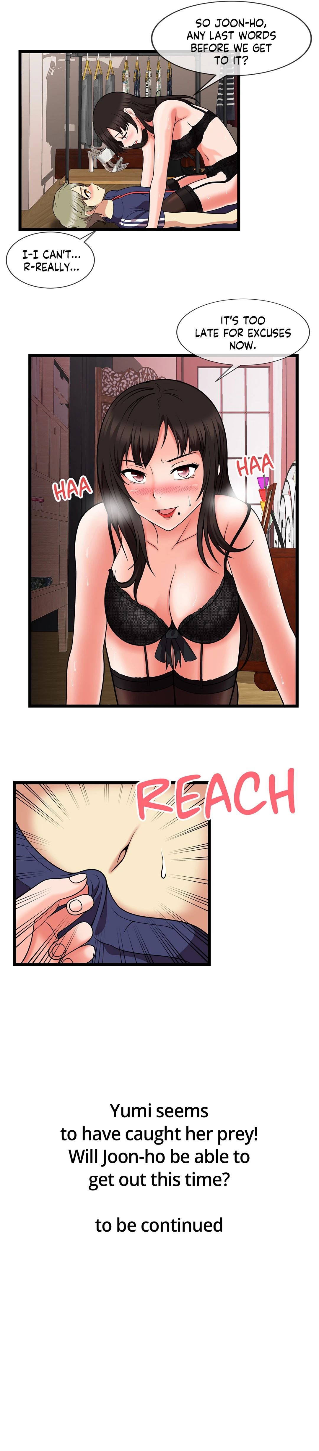 The Naughty Volleyball Team Chapter 18 - Manhwa18.com