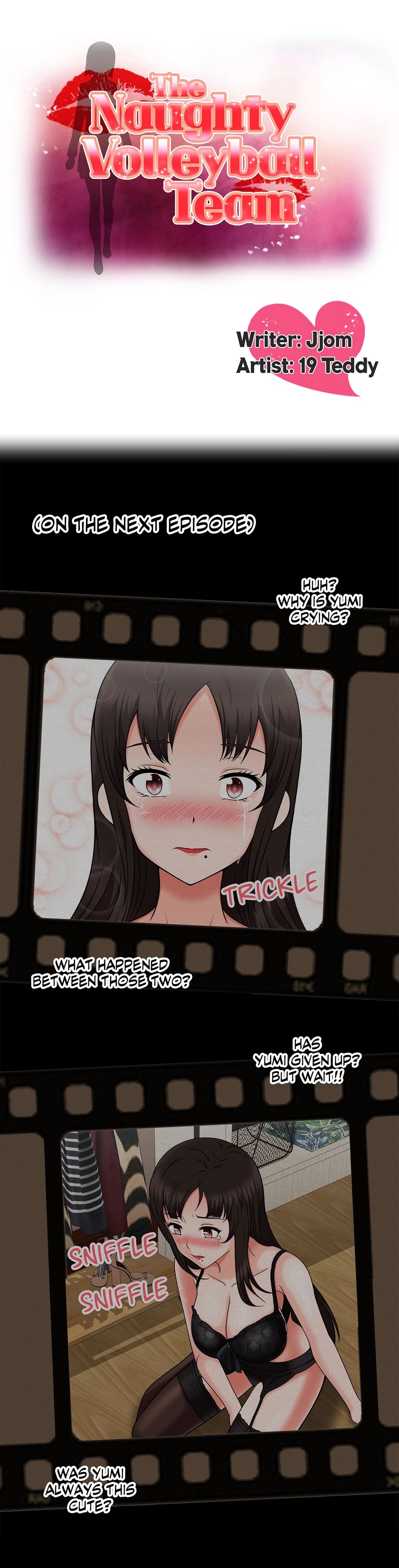 The Naughty Volleyball Team Chapter 18 - Manhwa18.com