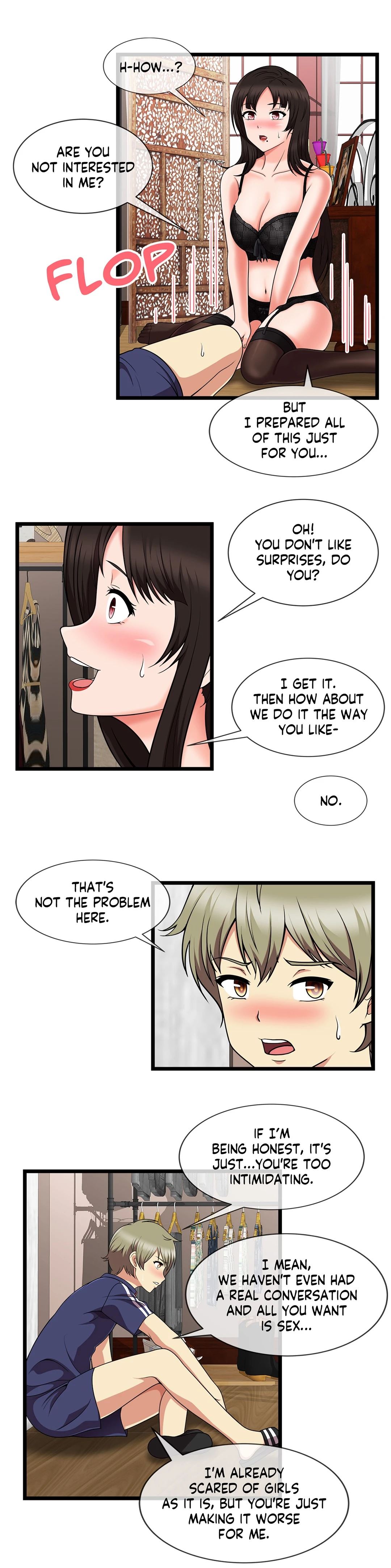 The Naughty Volleyball Team Chapter 19 - Manhwa18.com