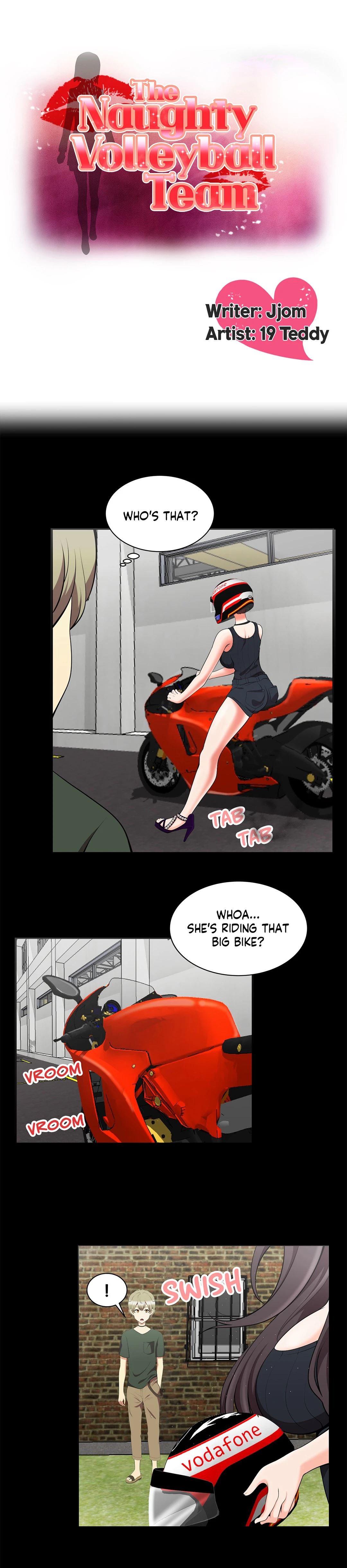 The Naughty Volleyball Team Chapter 2 - Manhwa18.com