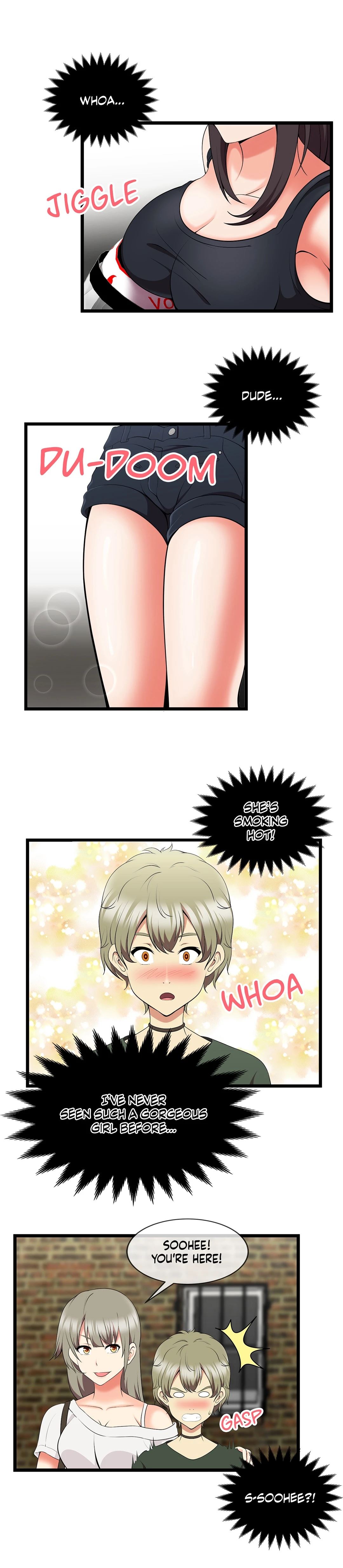 The Naughty Volleyball Team Chapter 2 - Manhwa18.com