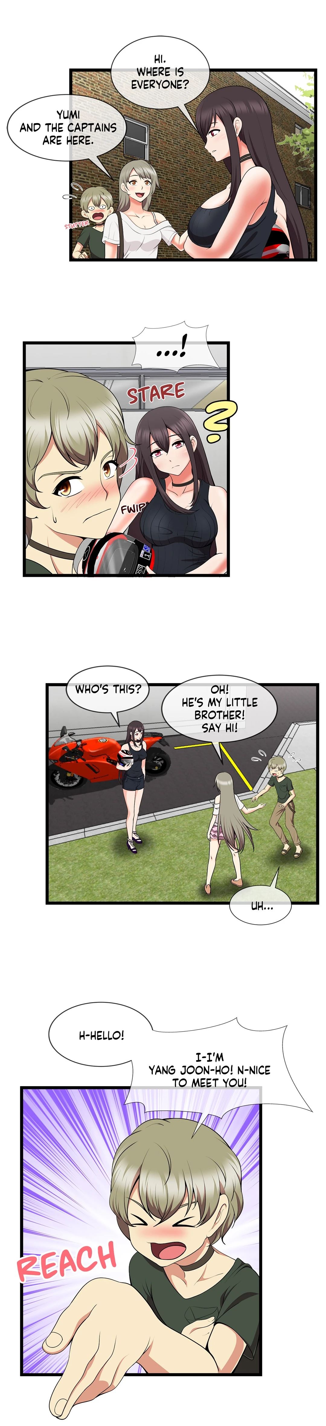 The Naughty Volleyball Team Chapter 2 - Manhwa18.com
