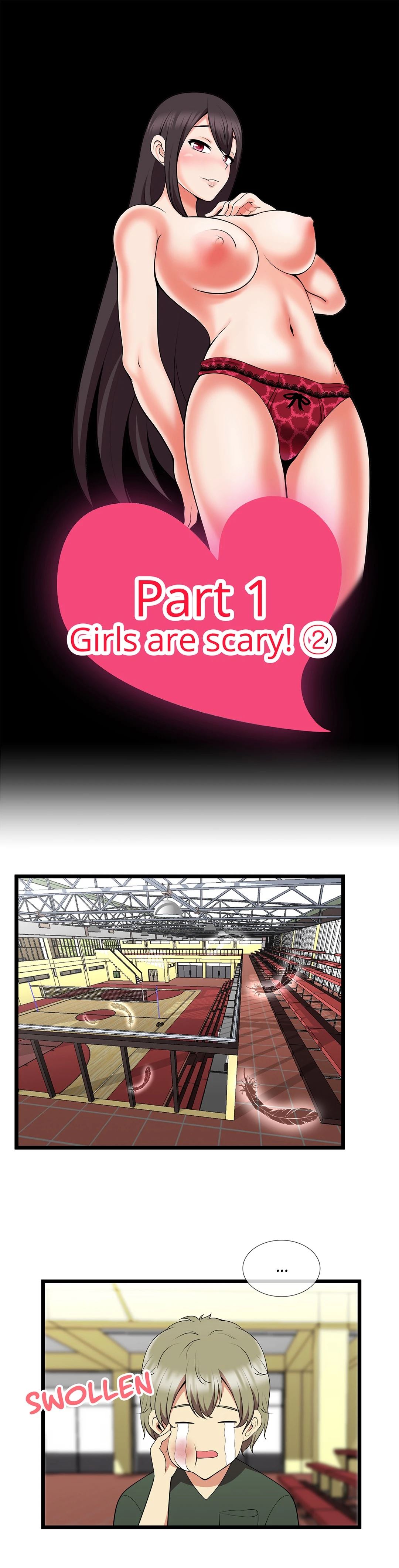 The Naughty Volleyball Team Chapter 2 - Manhwa18.com