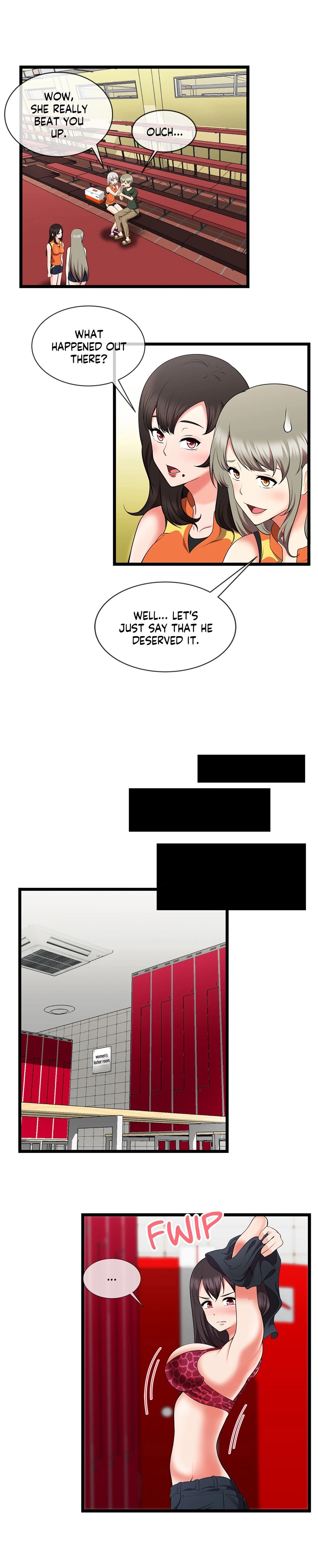 The Naughty Volleyball Team Chapter 2 - Manhwa18.com