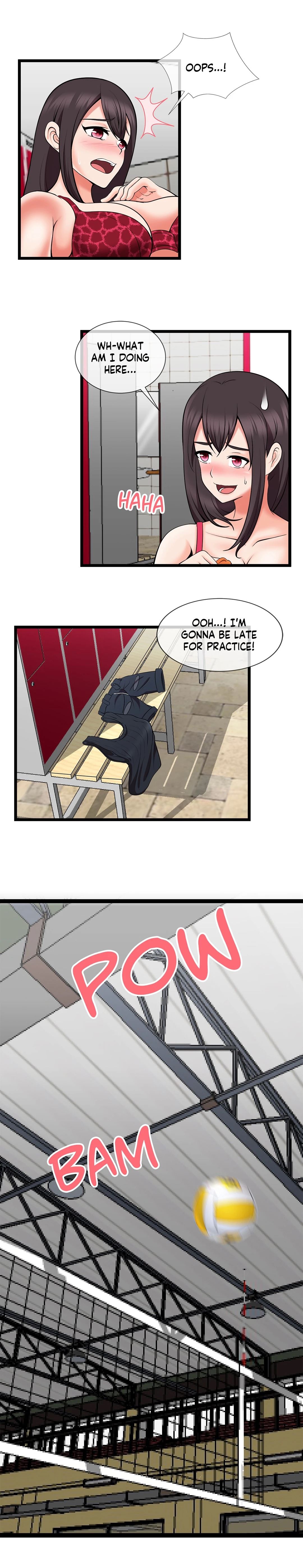 The Naughty Volleyball Team Chapter 2 - Manhwa18.com