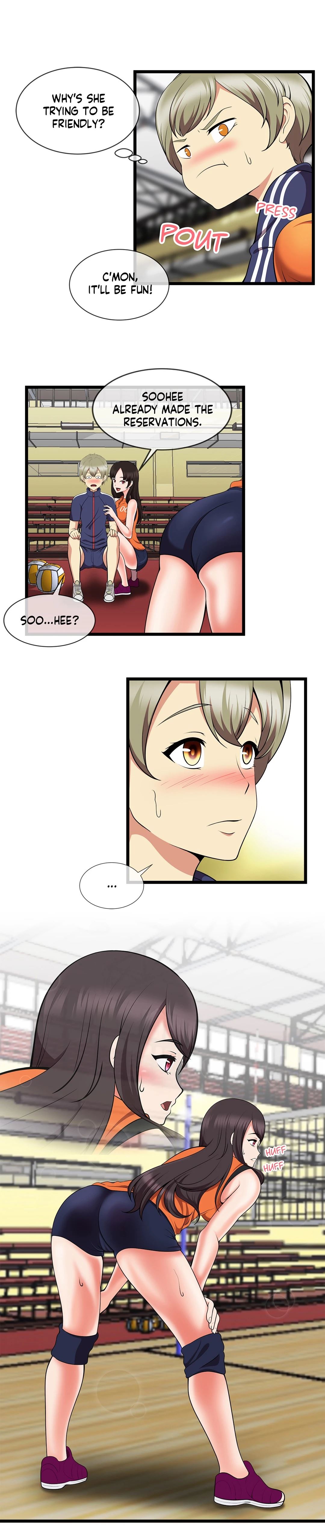 The Naughty Volleyball Team Chapter 2 - Manhwa18.com