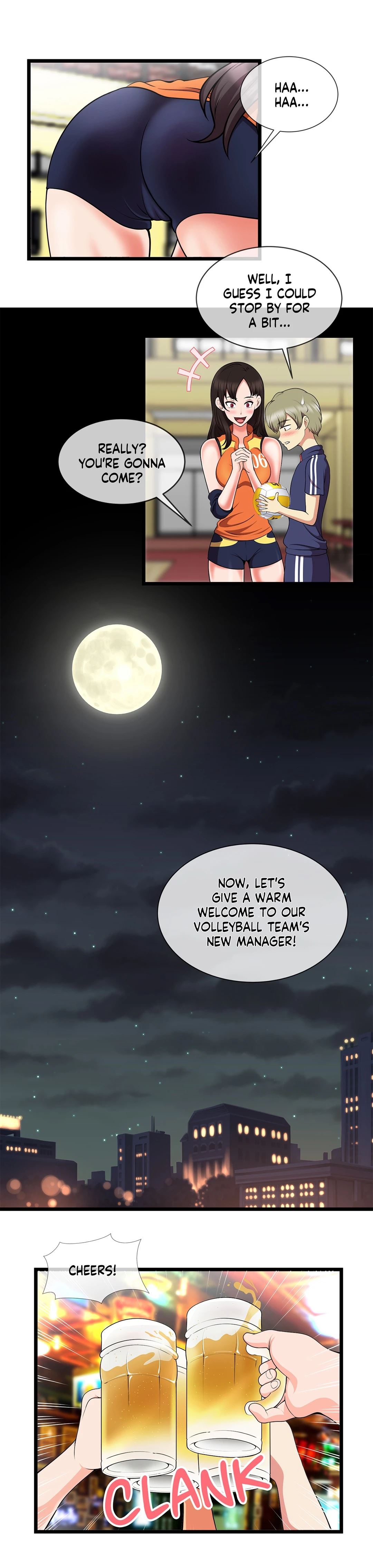 The Naughty Volleyball Team Chapter 2 - Manhwa18.com