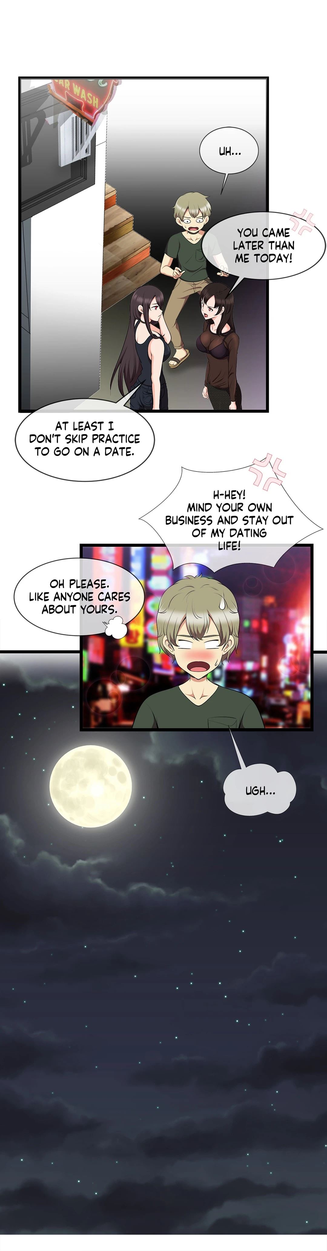 The Naughty Volleyball Team Chapter 2 - Manhwa18.com