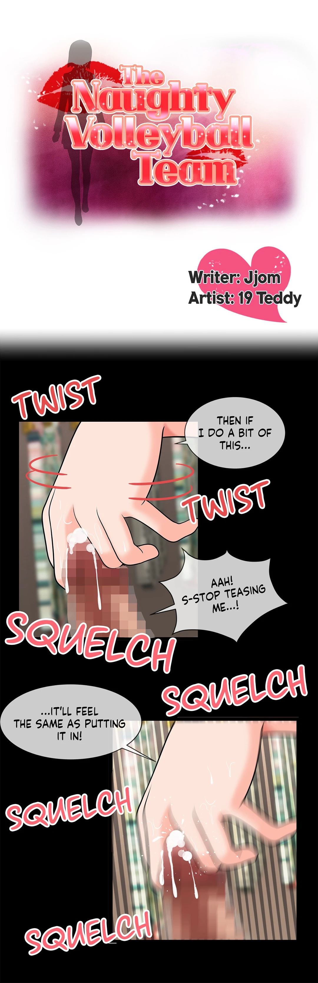 The Naughty Volleyball Team Chapter 20 - Manhwa18.com