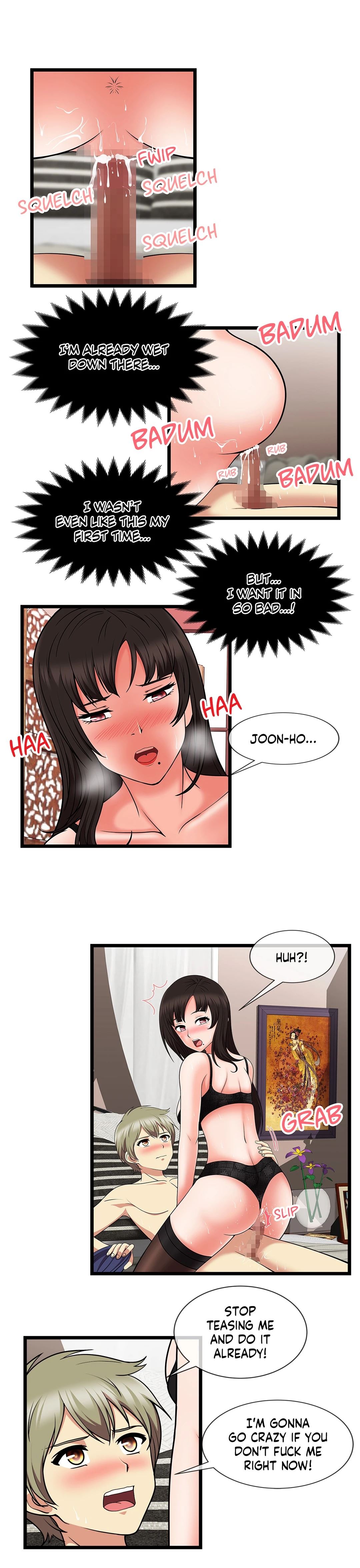 The Naughty Volleyball Team Chapter 20 - Manhwa18.com