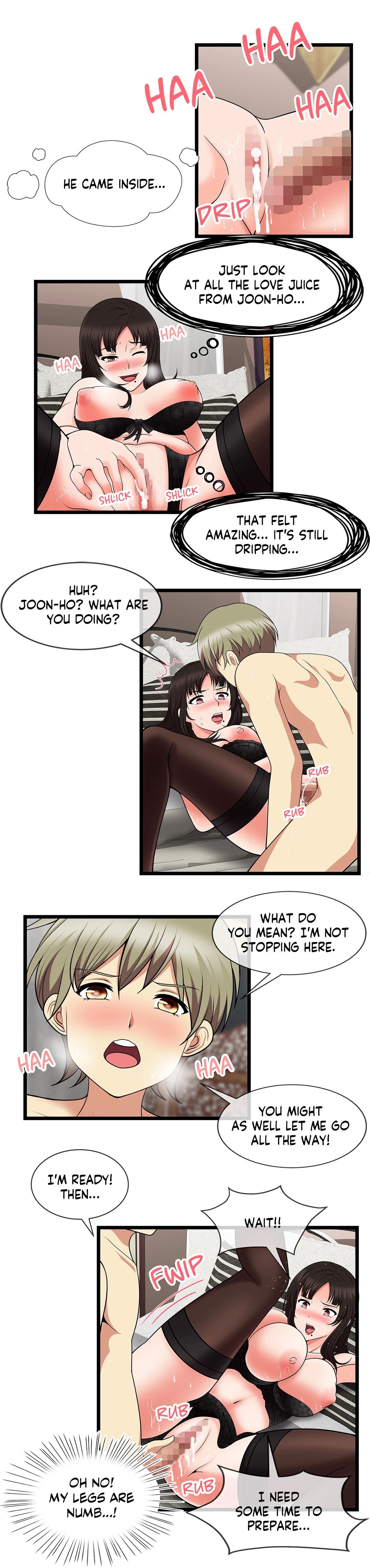 The Naughty Volleyball Team Chapter 20 - Manhwa18.com