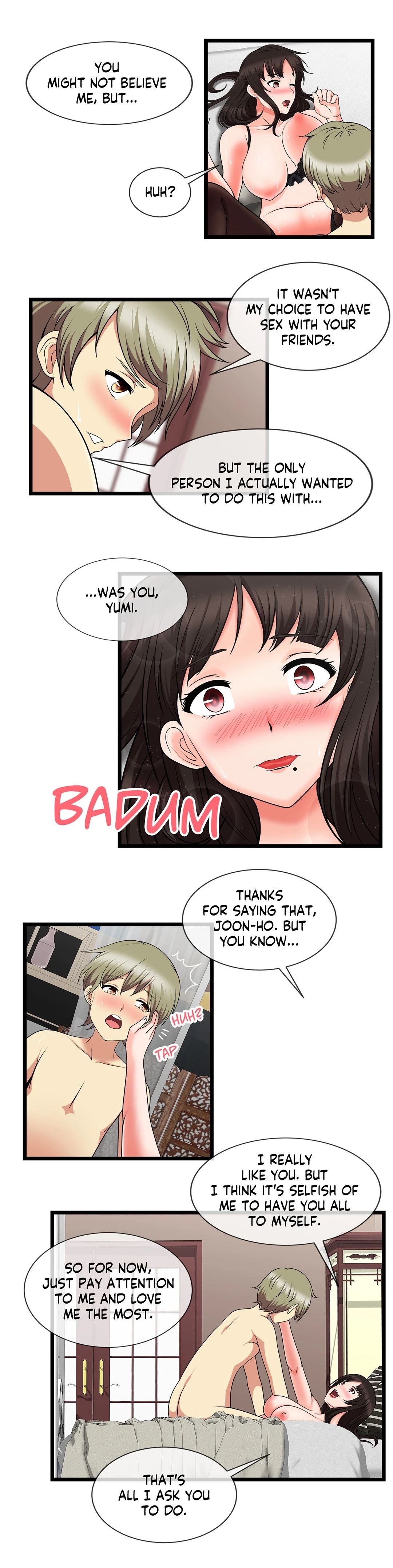 The Naughty Volleyball Team Chapter 20 - Manhwa18.com