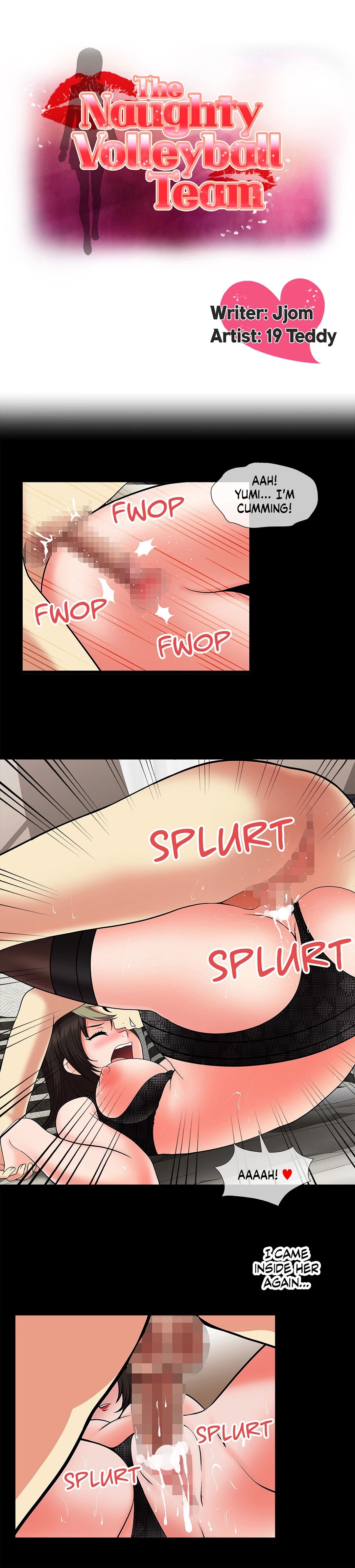 The Naughty Volleyball Team Chapter 21 - Manhwa18.com