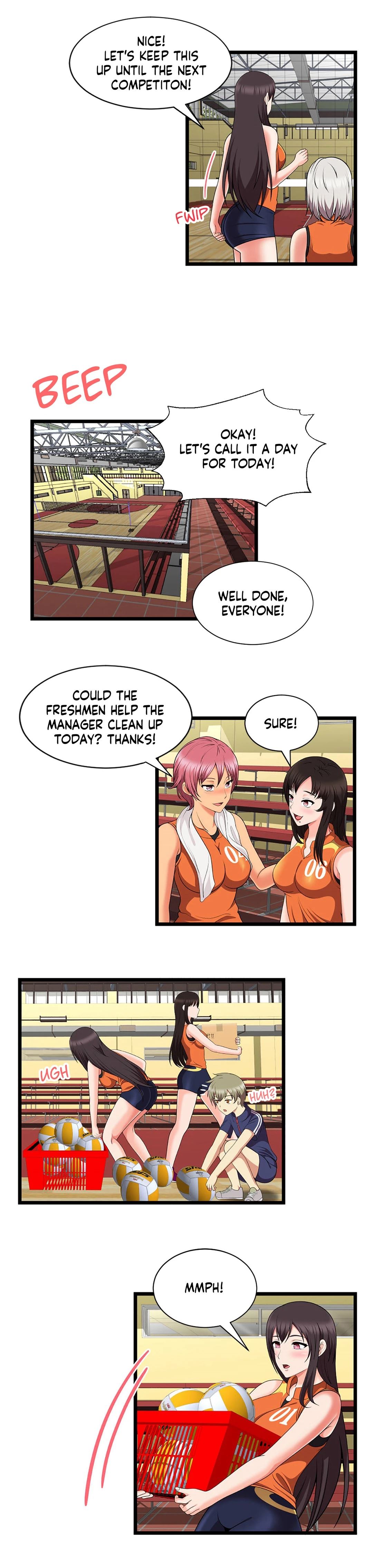 The Naughty Volleyball Team Chapter 23 - Manhwa18.com