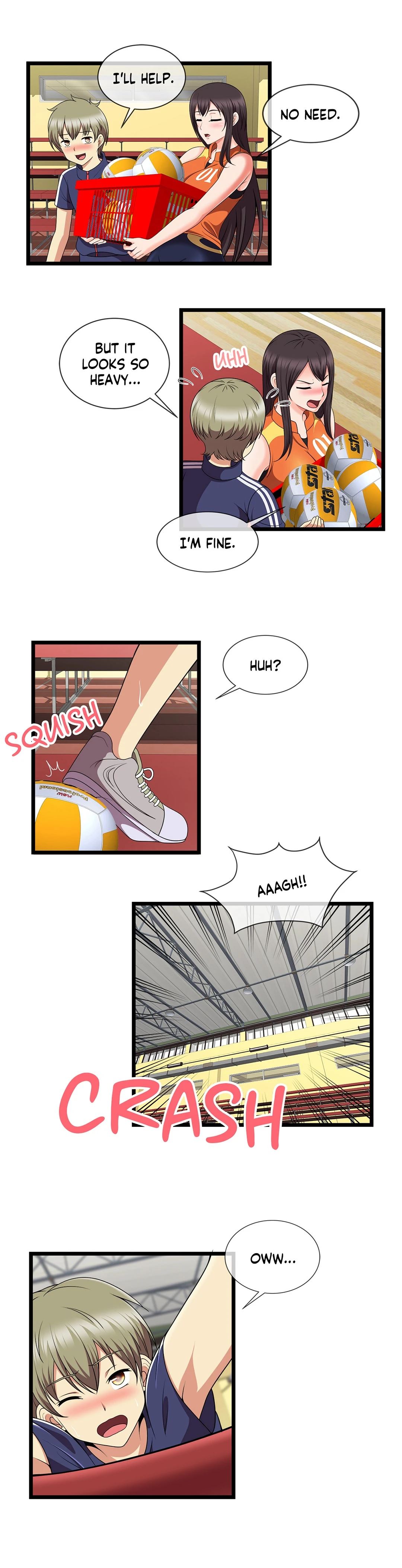 The Naughty Volleyball Team Chapter 23 - Manhwa18.com