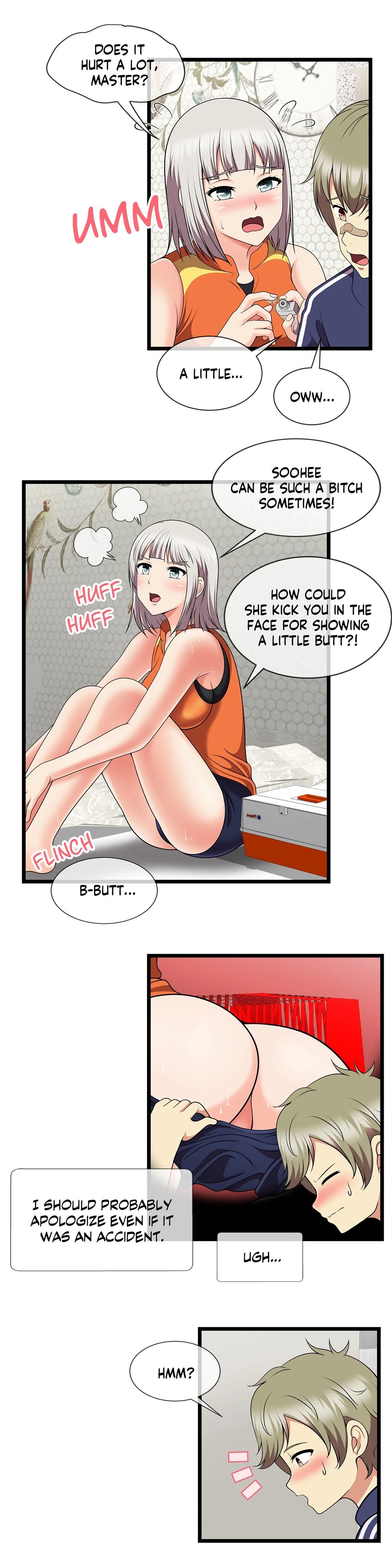The Naughty Volleyball Team Chapter 23 - Manhwa18.com