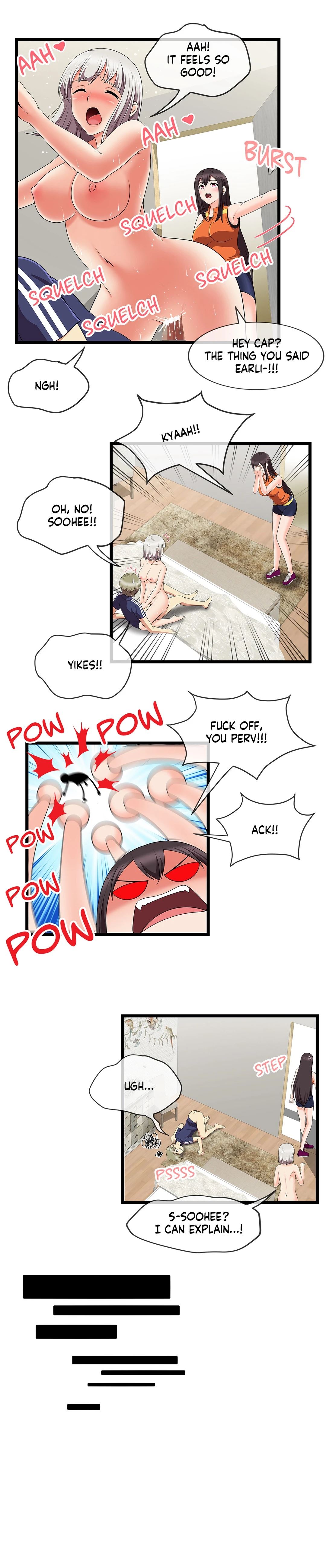 The Naughty Volleyball Team Chapter 23 - Manhwa18.com