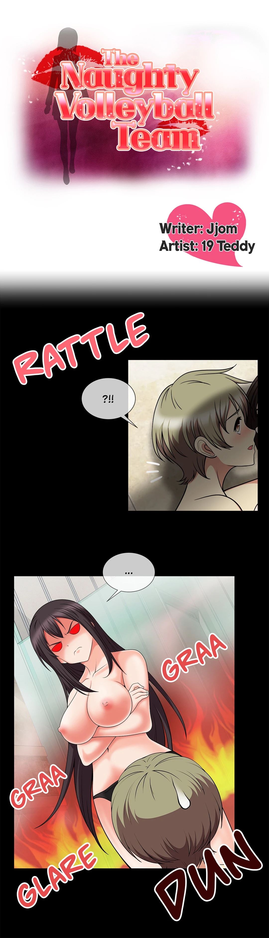 The Naughty Volleyball Team Chapter 24 - Manhwa18.com