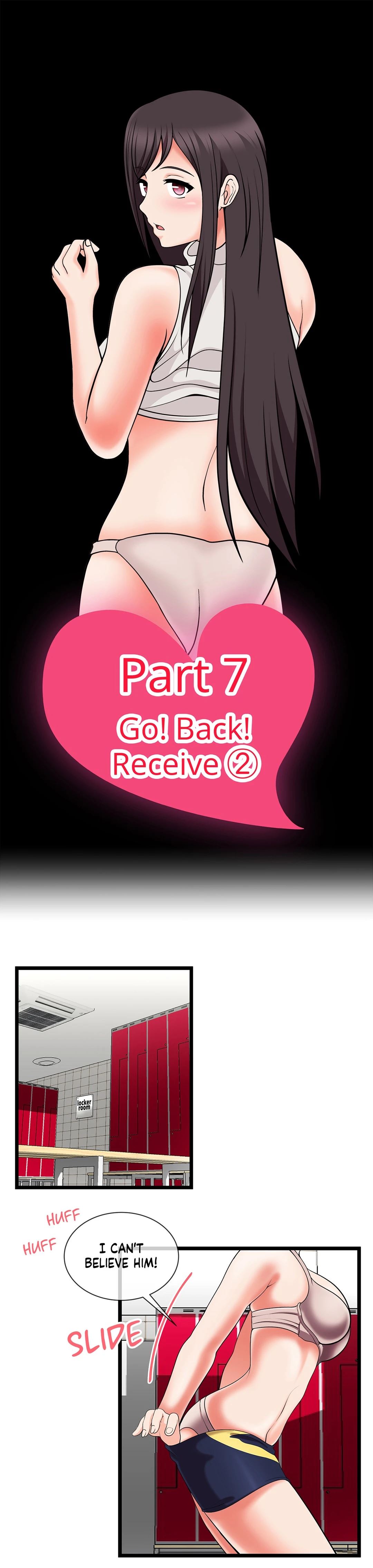 The Naughty Volleyball Team Chapter 24 - Manhwa18.com