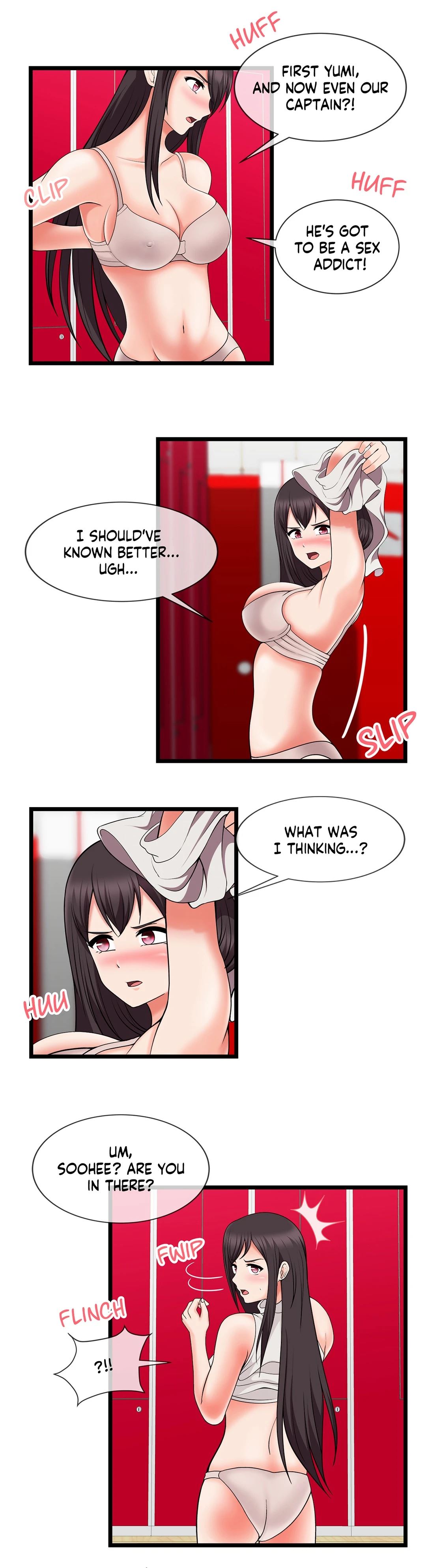 The Naughty Volleyball Team Chapter 24 - Manhwa18.com