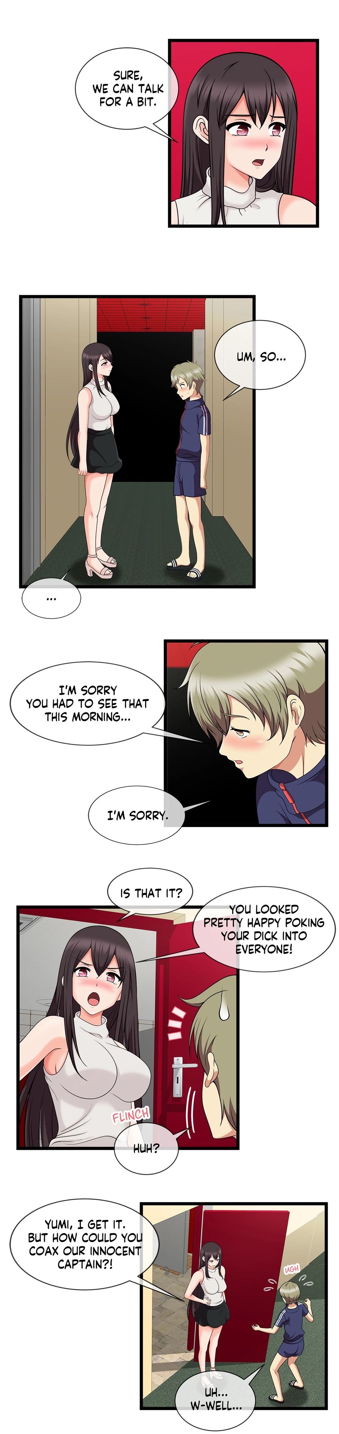 The Naughty Volleyball Team Chapter 24 - Manhwa18.com