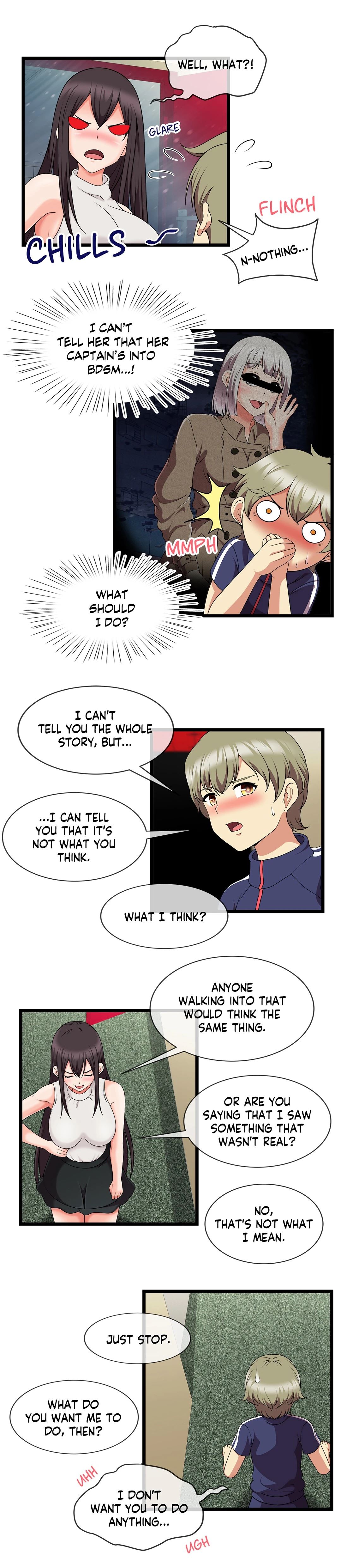 The Naughty Volleyball Team Chapter 24 - Manhwa18.com