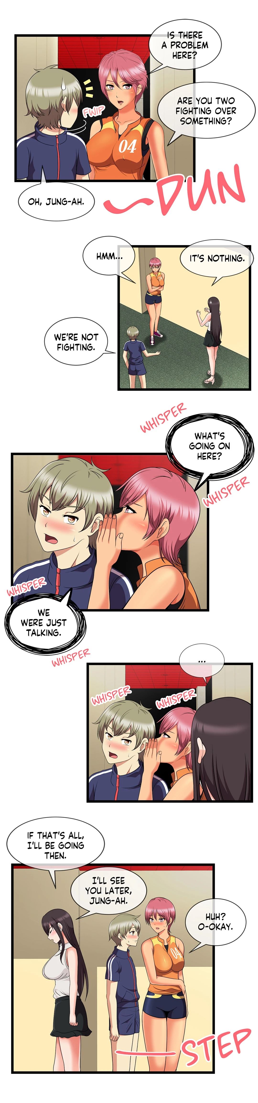 The Naughty Volleyball Team Chapter 24 - Manhwa18.com