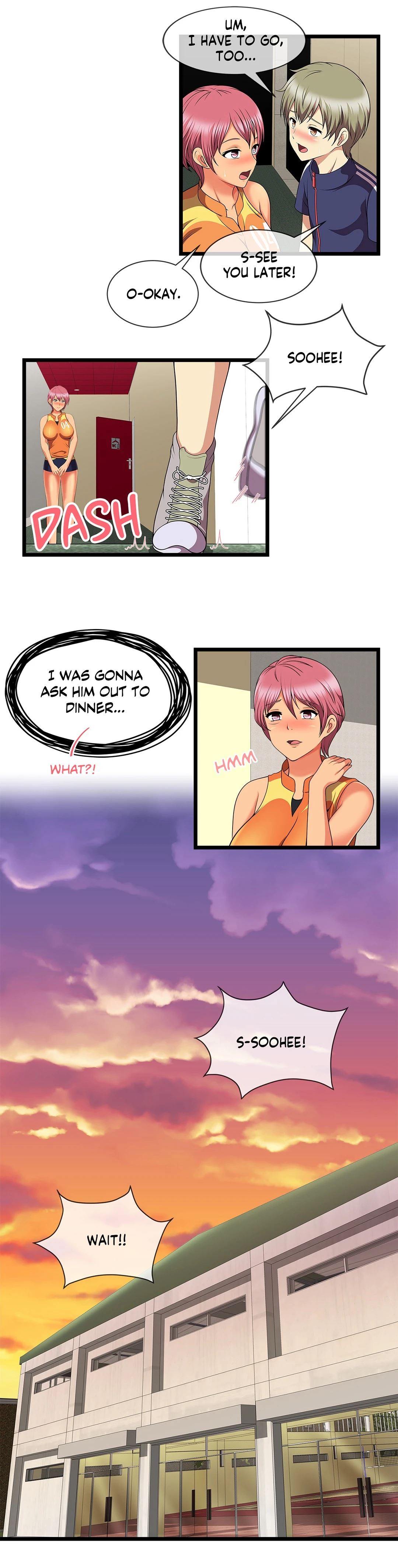 The Naughty Volleyball Team Chapter 24 - Manhwa18.com