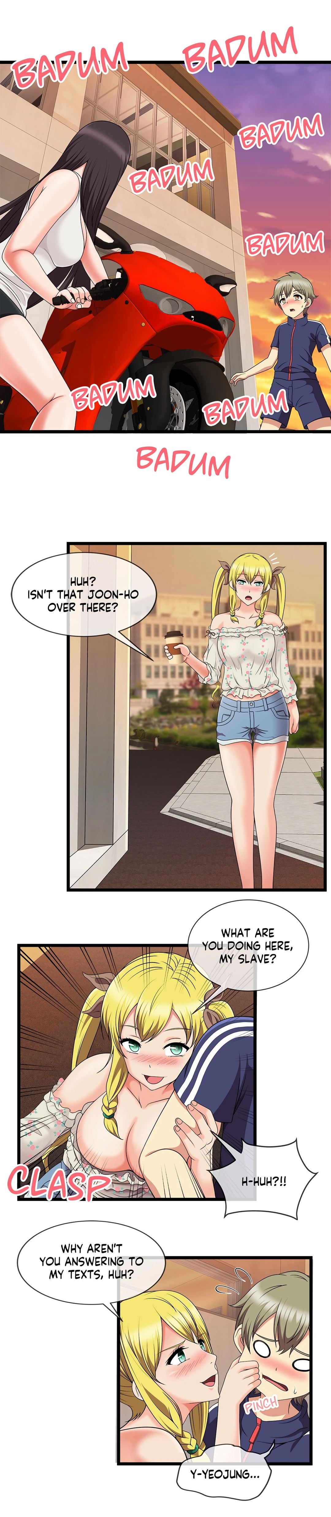 The Naughty Volleyball Team Chapter 24 - Manhwa18.com