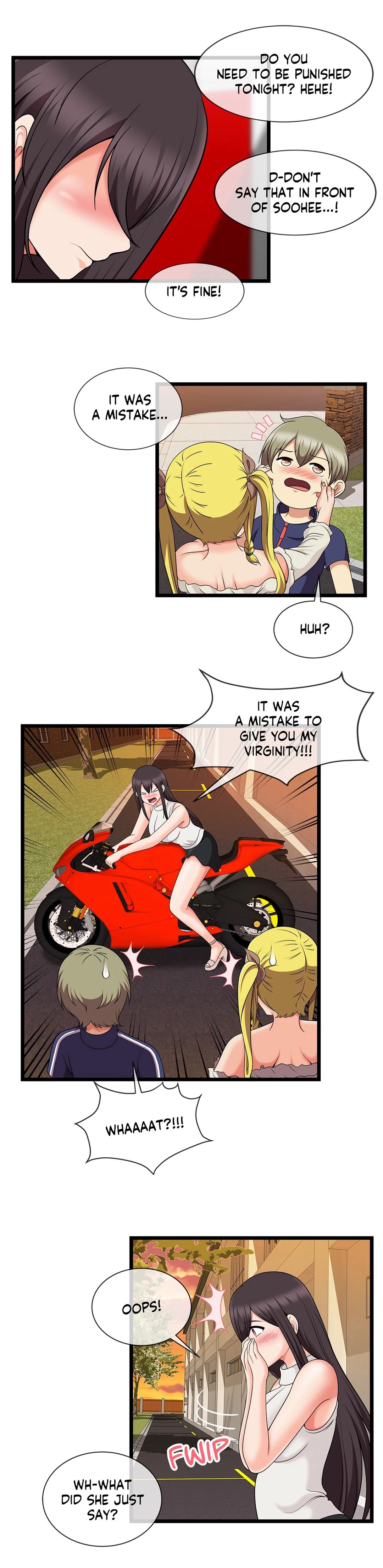 The Naughty Volleyball Team Chapter 24 - Manhwa18.com