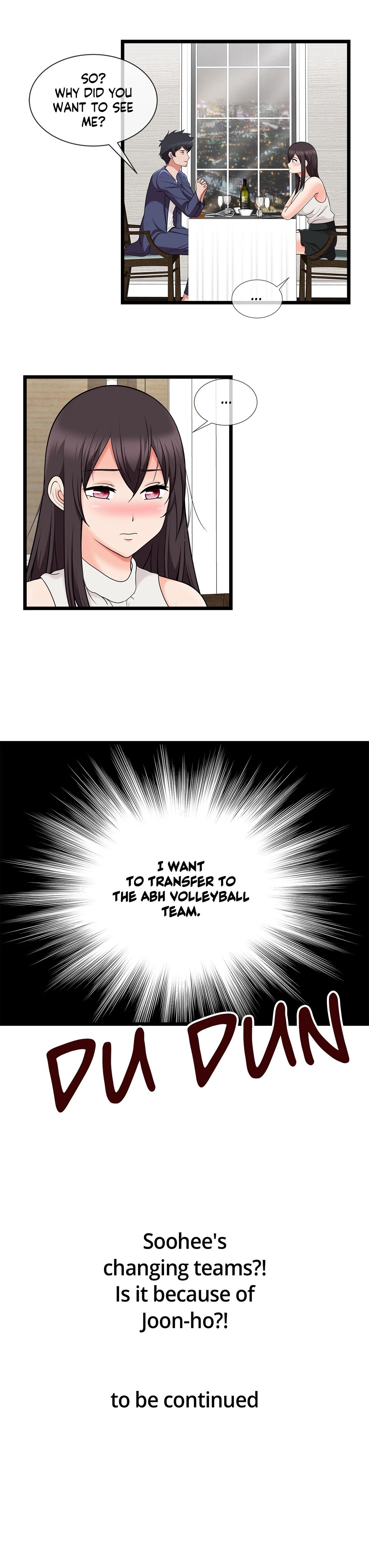 The Naughty Volleyball Team Chapter 24 - Manhwa18.com