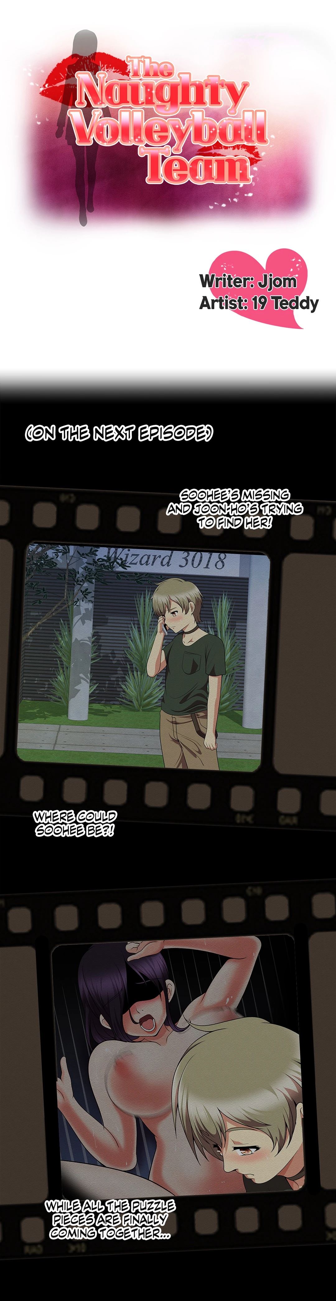 The Naughty Volleyball Team Chapter 24 - Manhwa18.com