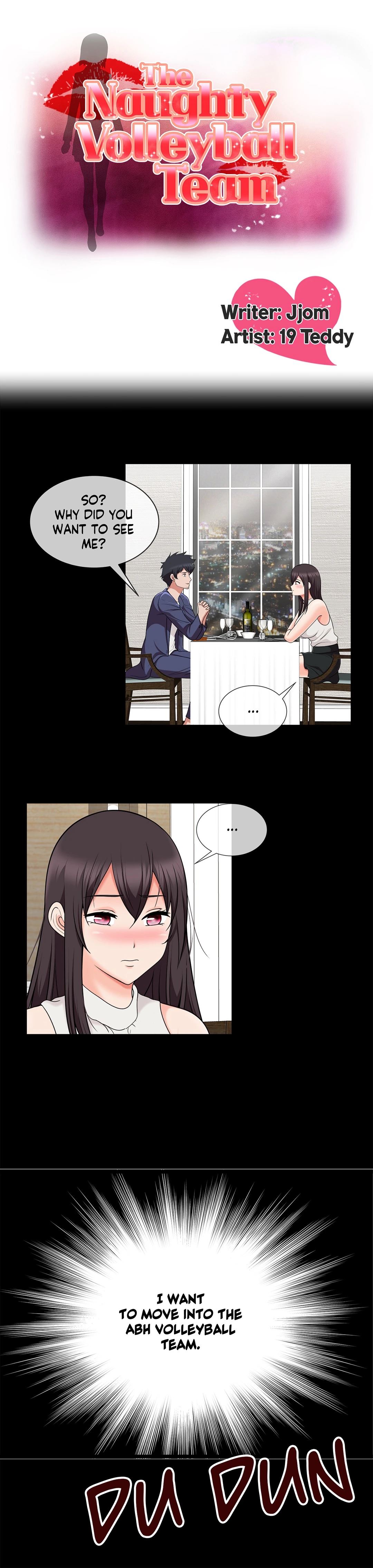 The Naughty Volleyball Team Chapter 25 - Manhwa18.com