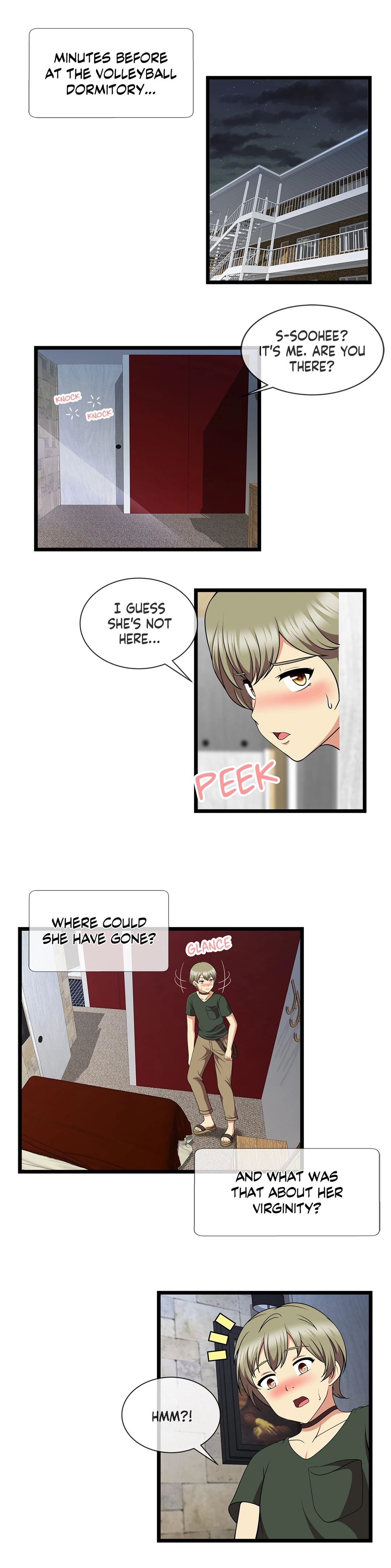 The Naughty Volleyball Team Chapter 25 - Manhwa18.com