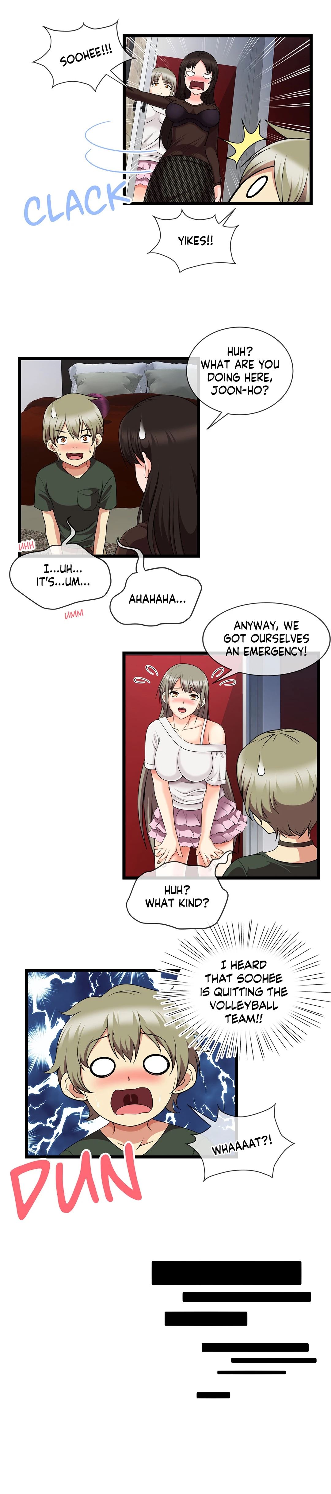 The Naughty Volleyball Team Chapter 25 - Manhwa18.com