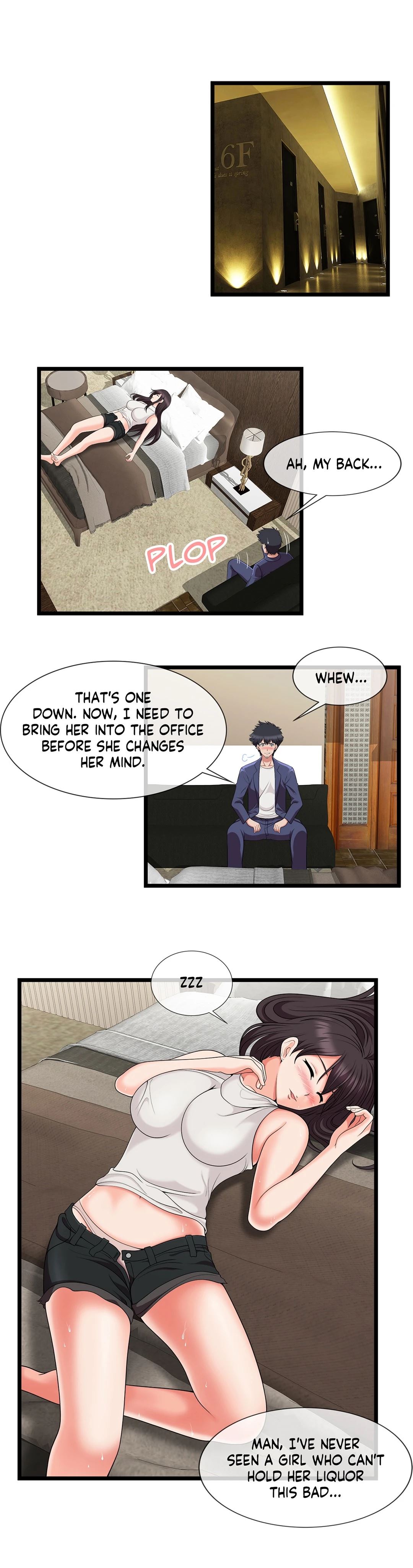 The Naughty Volleyball Team Chapter 25 - Manhwa18.com