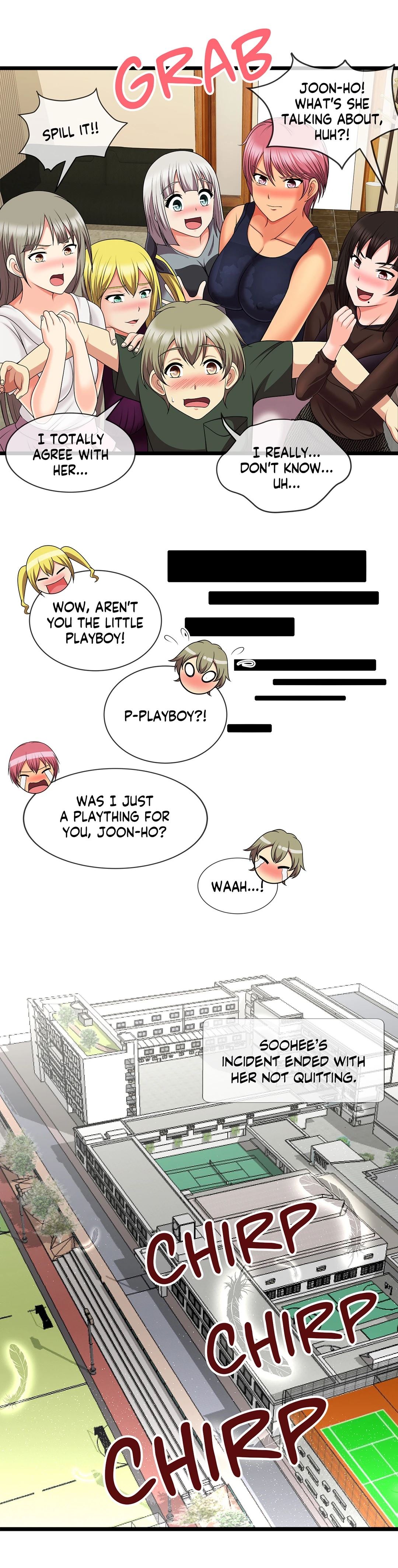 The Naughty Volleyball Team Chapter 25 - Manhwa18.com