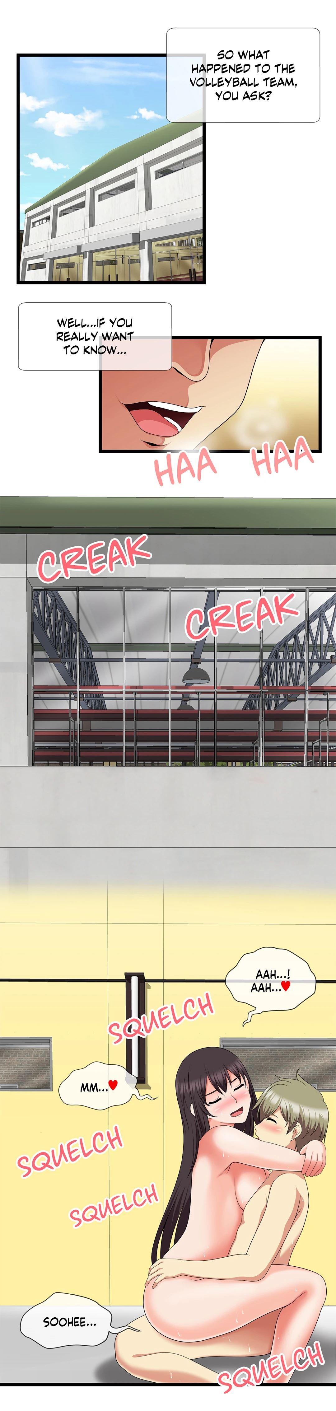 The Naughty Volleyball Team Chapter 25 - Manhwa18.com