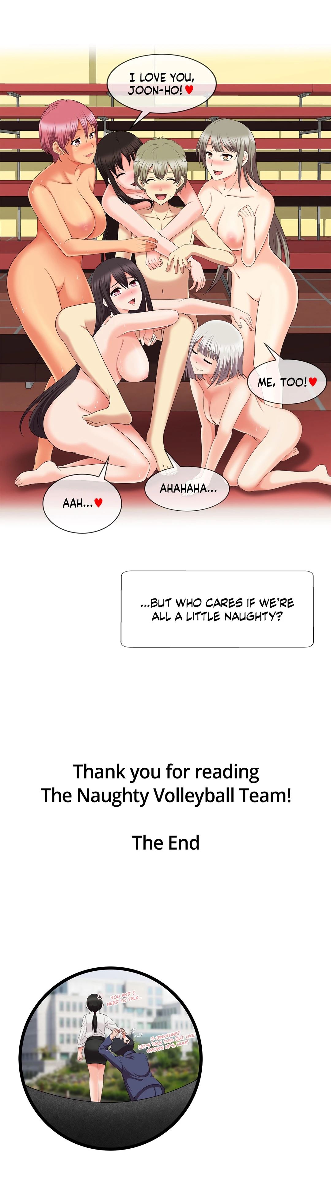 The Naughty Volleyball Team Chapter 25 - Manhwa18.com