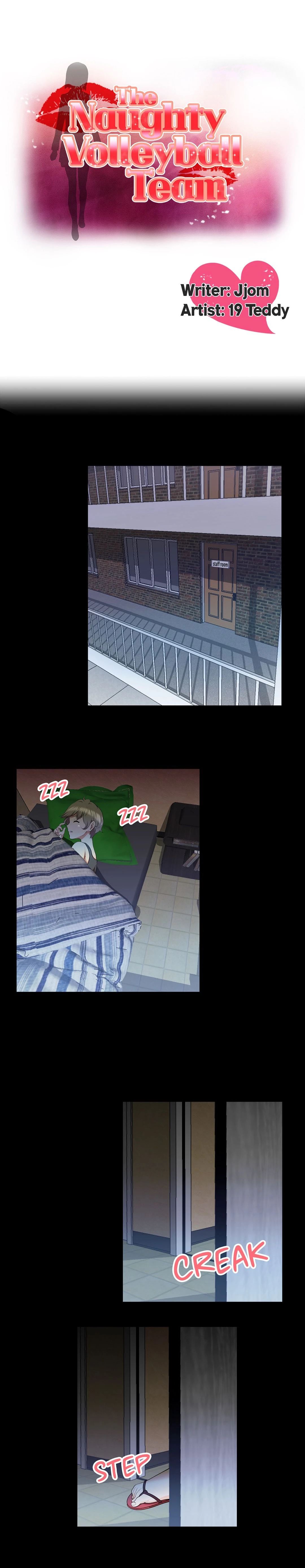 The Naughty Volleyball Team Chapter 3 - Manhwa18.com