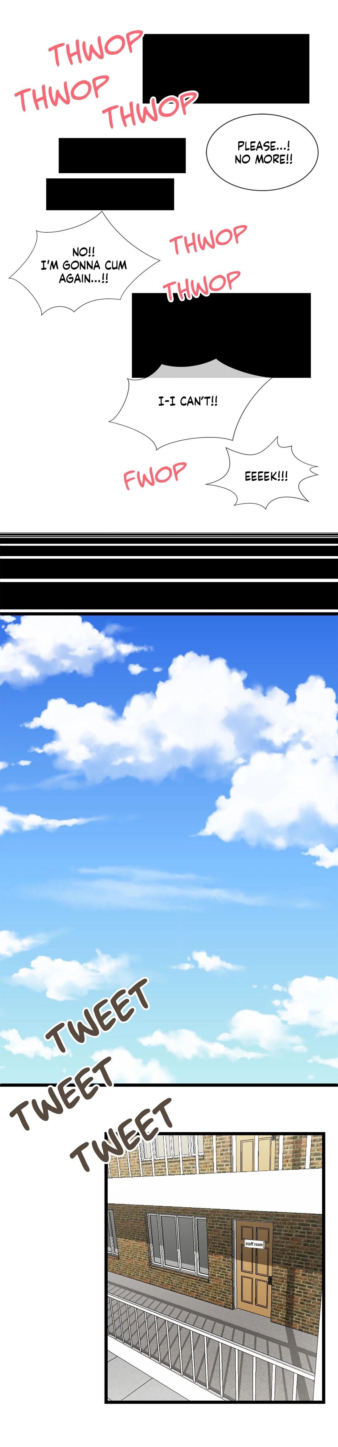 The Naughty Volleyball Team Chapter 3 - Manhwa18.com