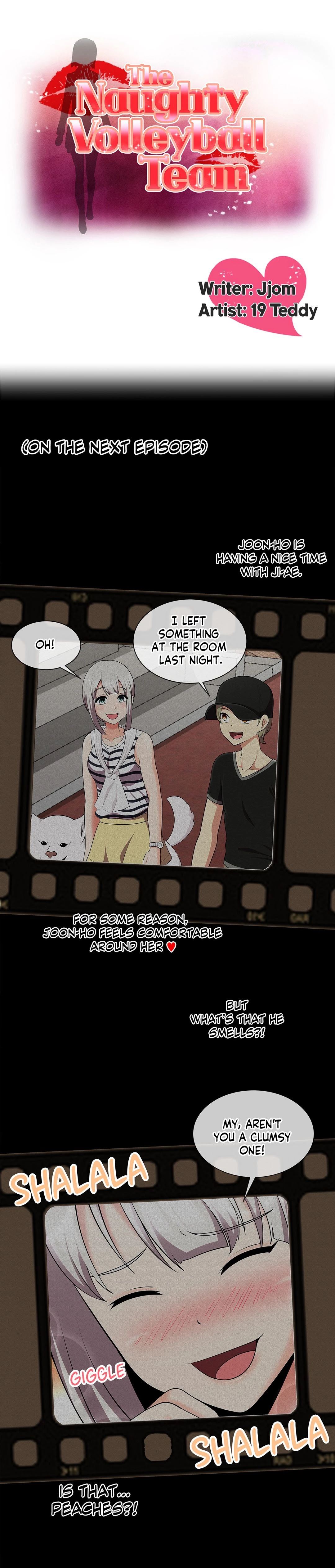 The Naughty Volleyball Team Chapter 3 - Manhwa18.com