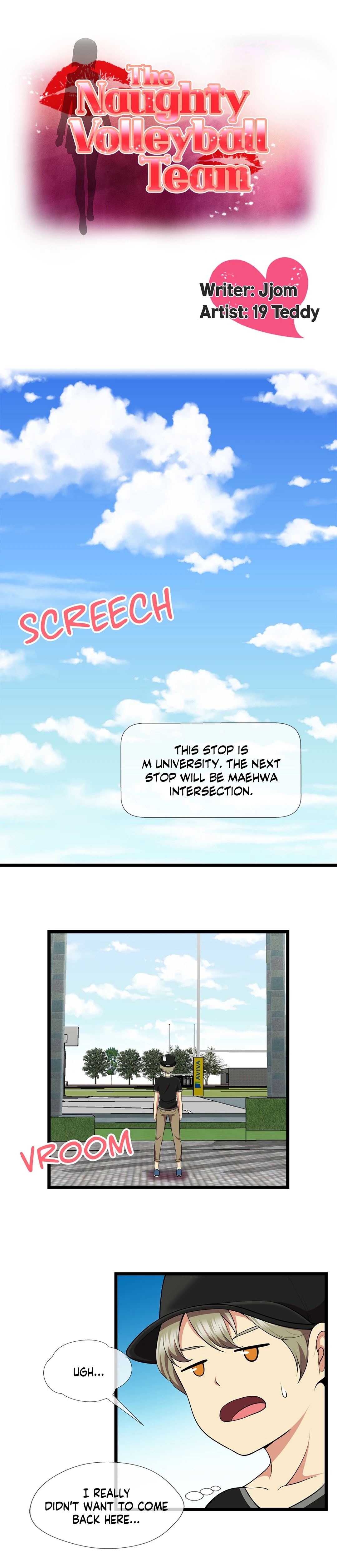 The Naughty Volleyball Team Chapter 4 - Manhwa18.com